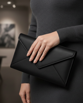 V-flap Ladies Leather Bag